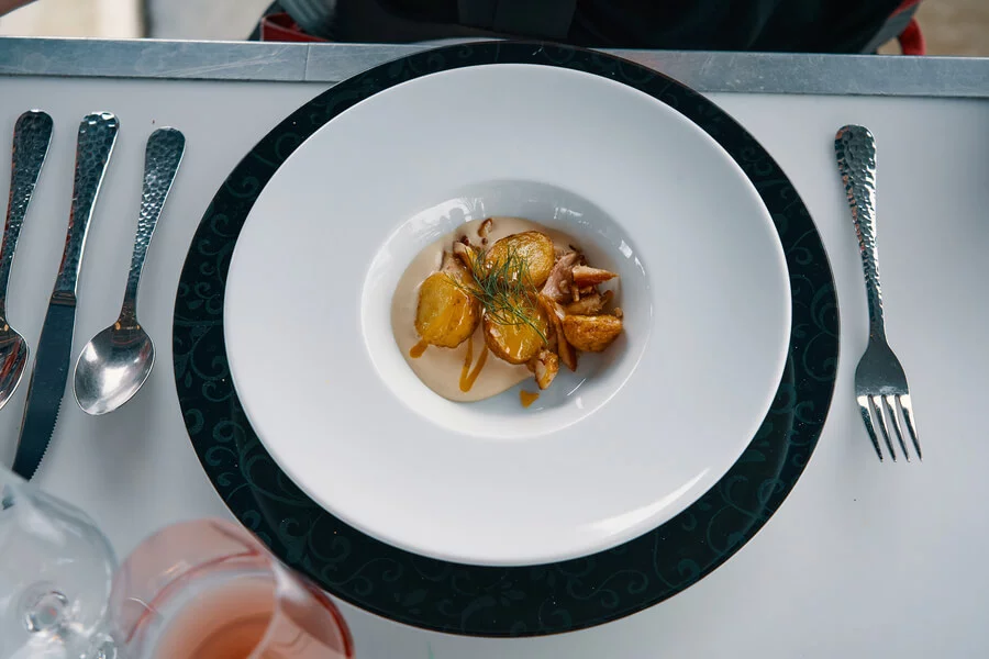 Degustační oběd v oblacích pro dva