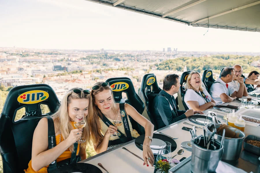 Tapas v oblacích pro dva