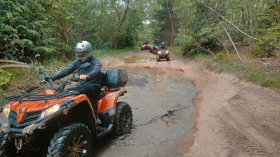 Extreme jízda na čtyřkolkách pro dva