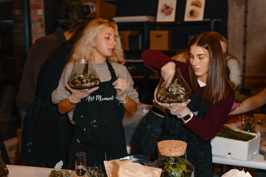 Workshop tvoření mechárií v Praze