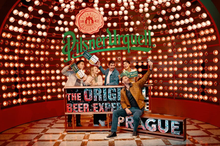 Pilsner Urquell Experience: prohlídka The Original Tour a škola čepovaní v Praze 