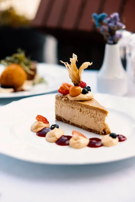 4chodové menu na zámku Ctěnice