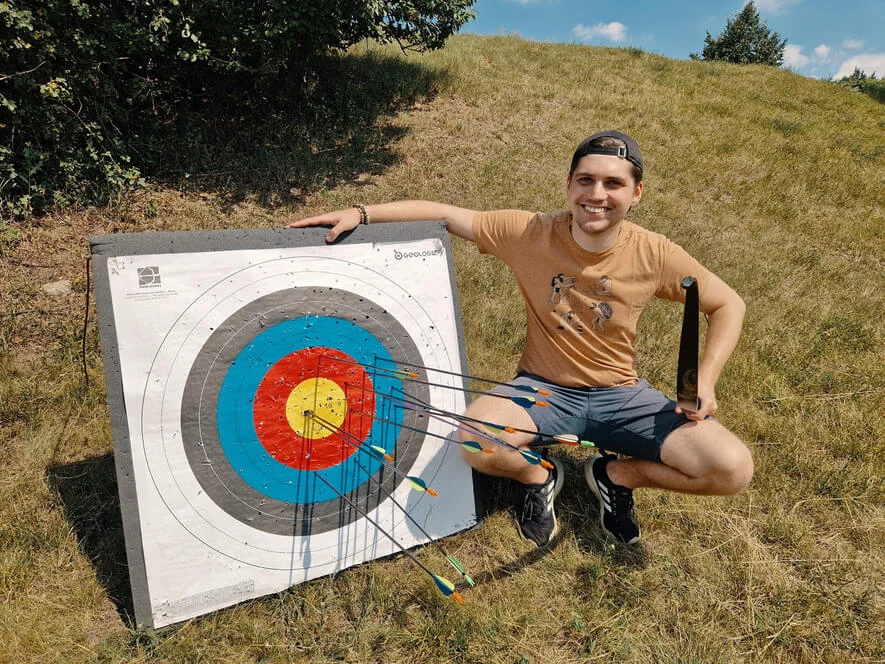 Privátní kurz lukostřelby v Českém Ráji