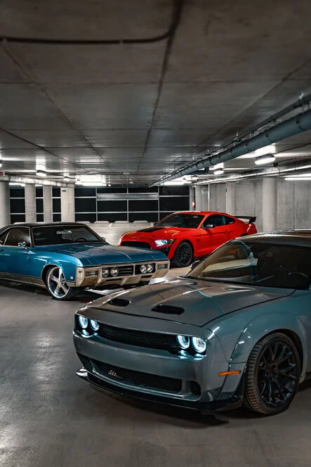 Dodge, Mustang nebo Camaro - Jízda v americké legendě dle výběru