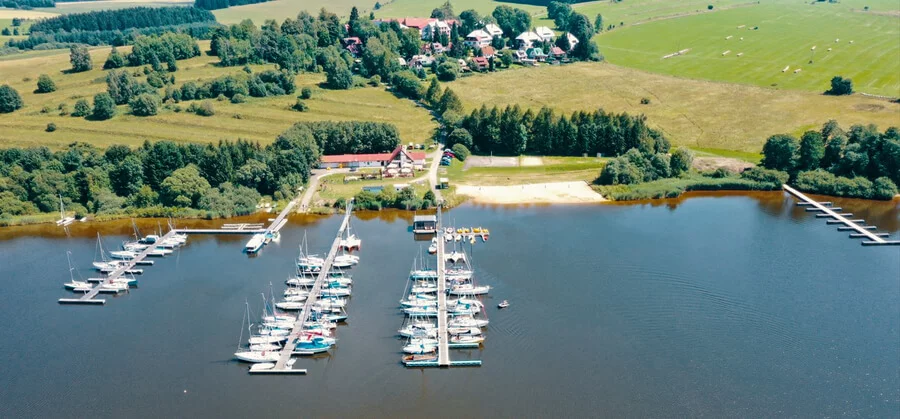Pobyt na plachetnici na Lipně s wellness