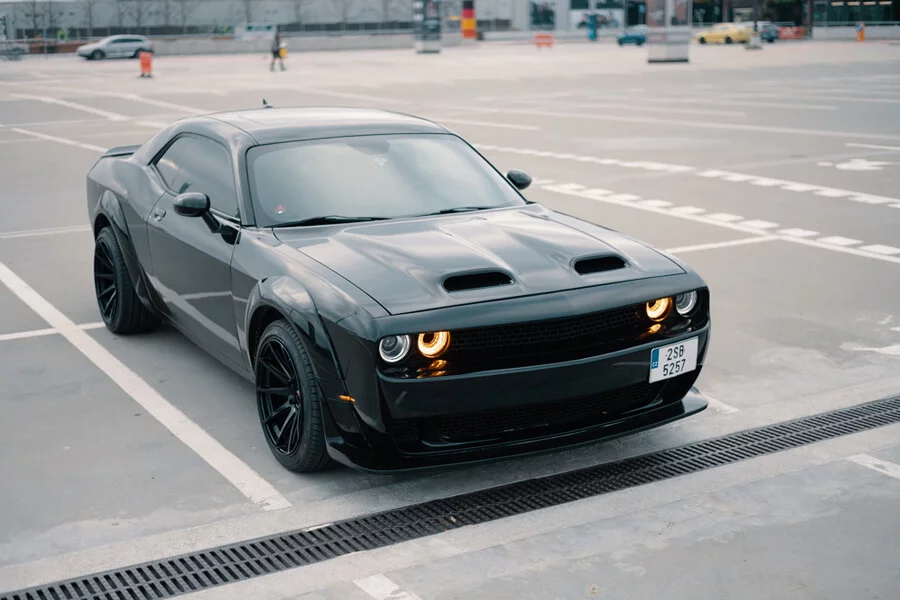 Jízda v Dodge Challengeru 5.7 HEMI