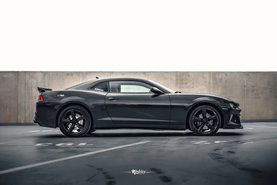Jízda v Chevrolet Camaro ZL1