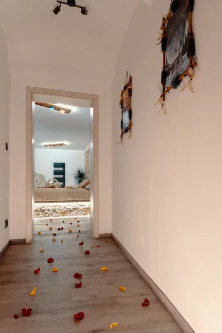 Romantická noc s privátním wellness v Sedlčanech