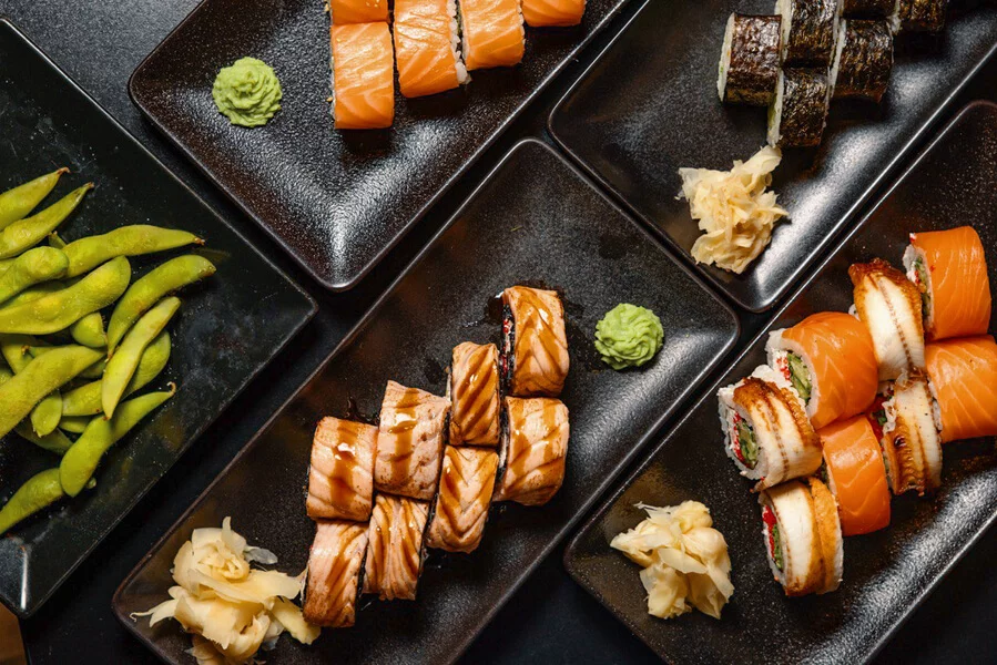 Asijská fusion jízda aneb sushi pro dva v Praze