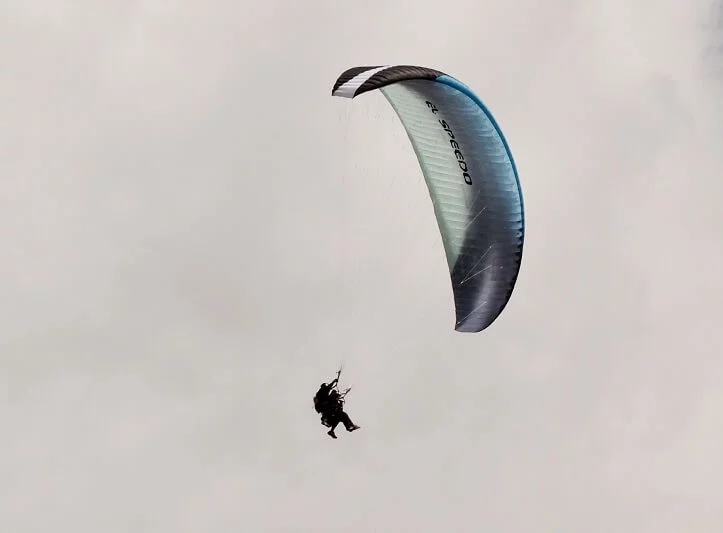 Paragliding – tandemový let Exclusive s videozáznamem