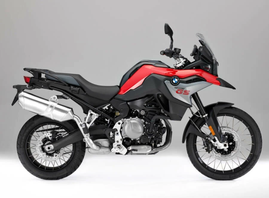 Řidičem BMW F 850 GS na okruhu
