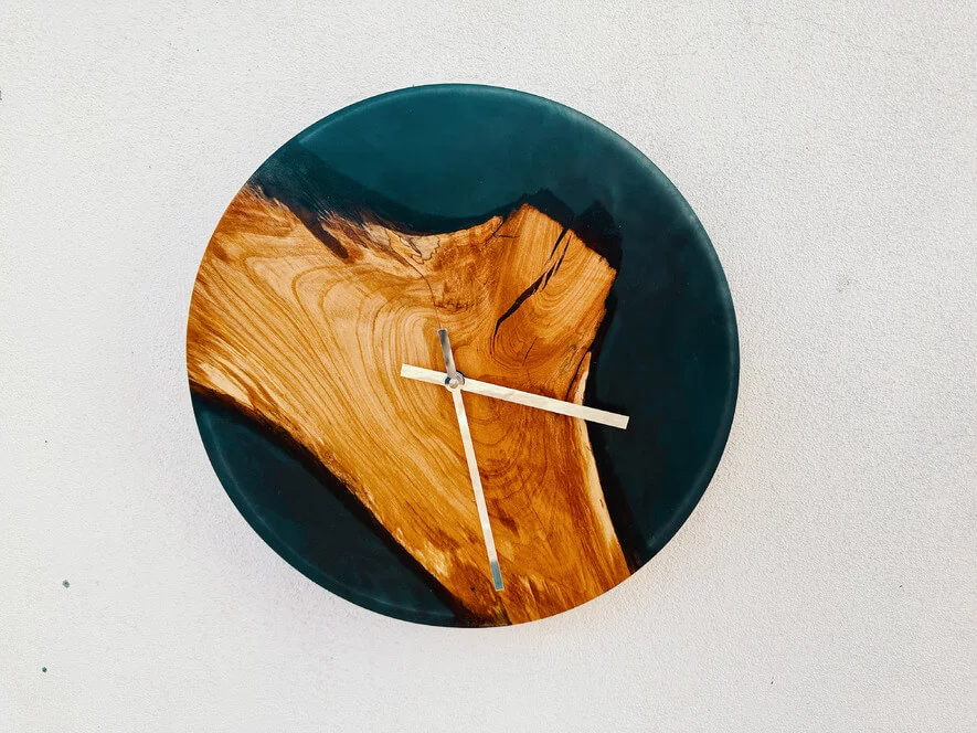 Workshop: výroba ze dřeva a epoxidu