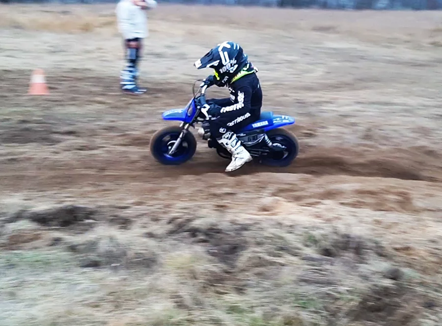 Motocyklový offroad zážitek pro děti