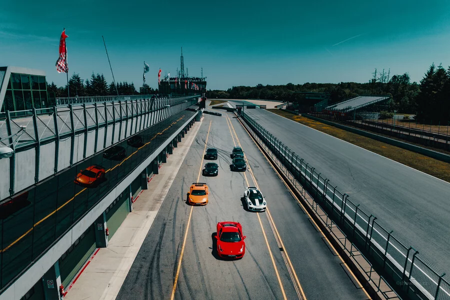 Jízda v Porsche 911 Carrera T KIT GT3 na polygonu BRNO