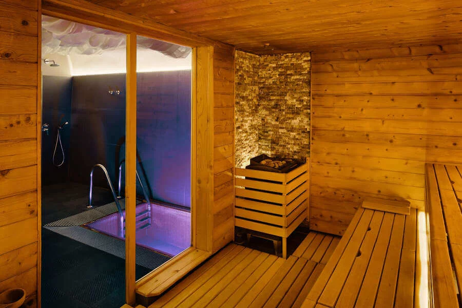 Privátní sauna na zámku