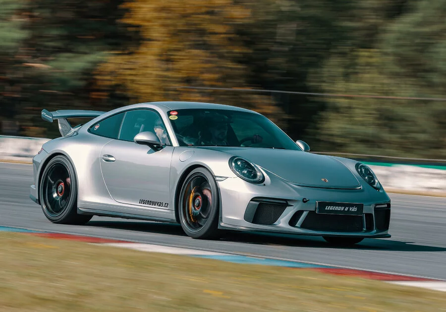 Jízda v Porsche GT3 či BMW M4 CSL
