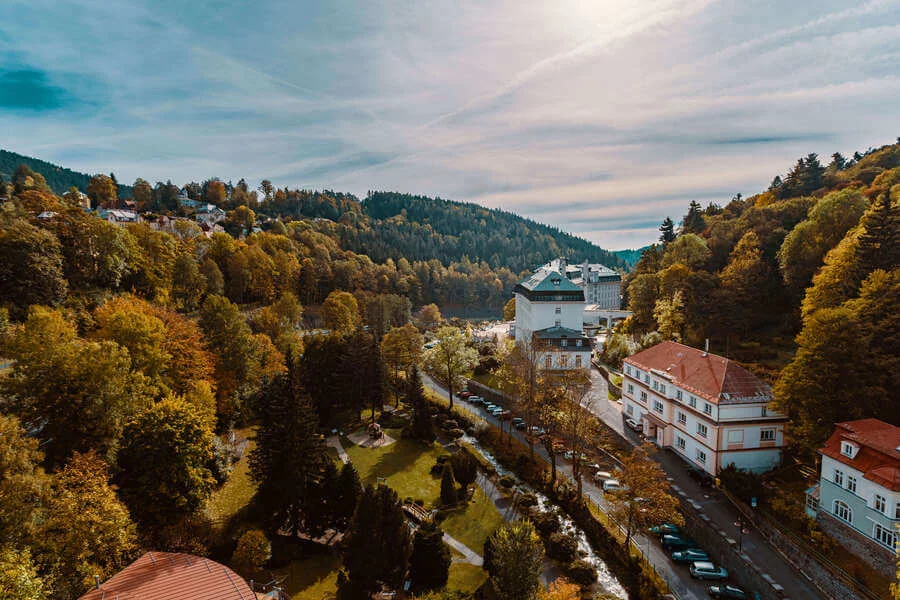 Romantický pobyt v hotelu Radium Palace****
