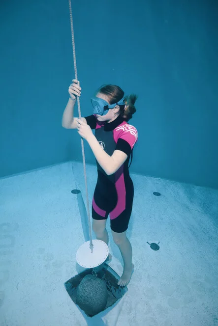 Kurz freedivingu v Praze