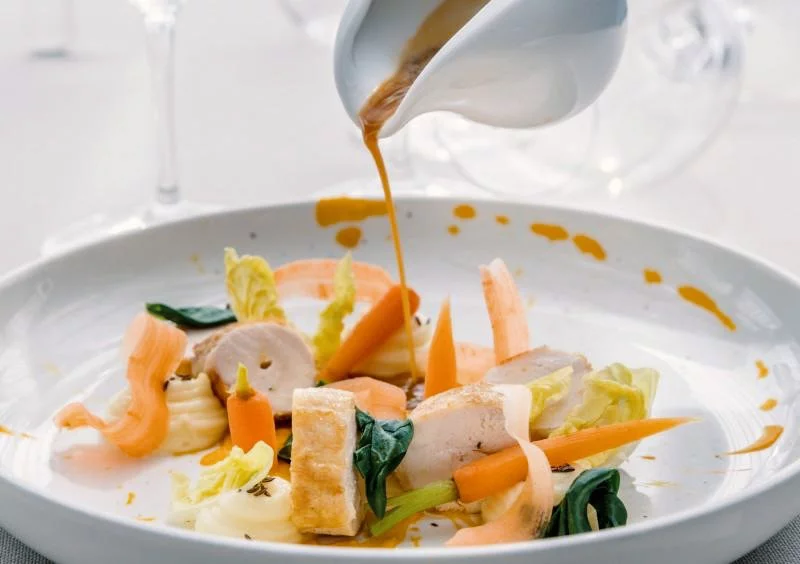 Degustační menu v Borgo Agnese