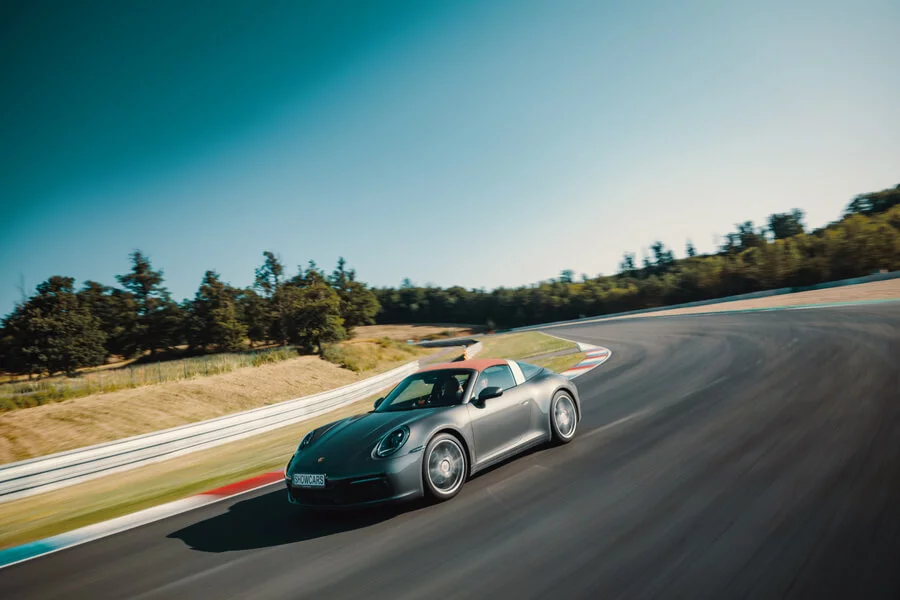 Jízda v Porsche 911 Carrera TARGA 4 na polygonu BRNO