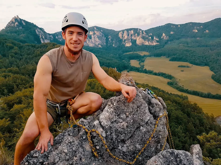 Dvoudenní kurz skalního lezení pro dva