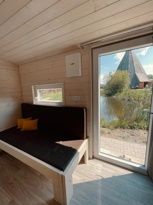 Pobyt v maringotce  Pobyt v maringotce