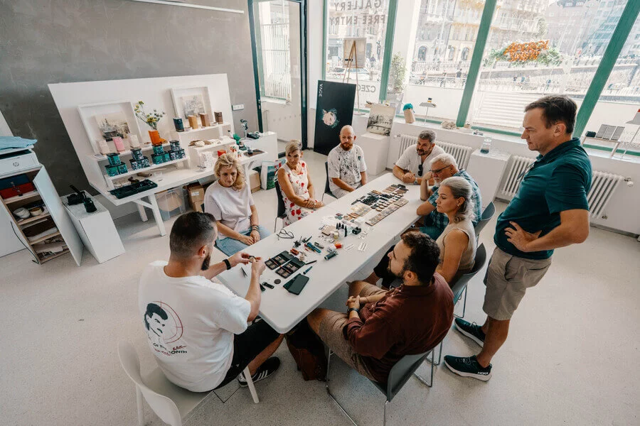 Kurz výroby dřevěných hodinek