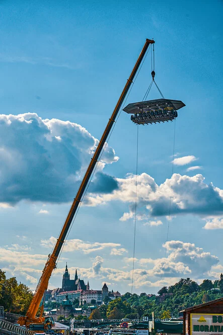 Tapas v oblacích pro dva