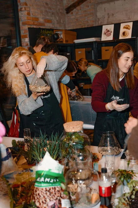 Workshop tvoření mechárií v Praze