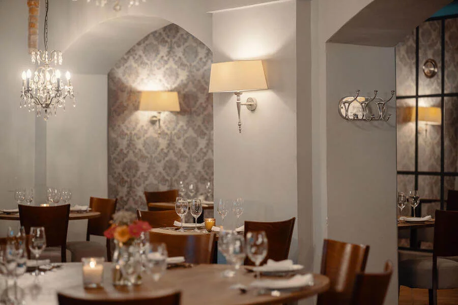 4chodové menu na zámku Ctěnice