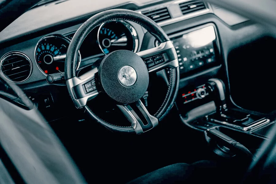 Pronájem ikony Ford Mustang 2014