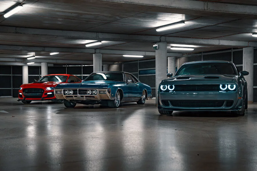 Dodge, Mustang nebo Camaro - Jízda v americké legendě dle výběru