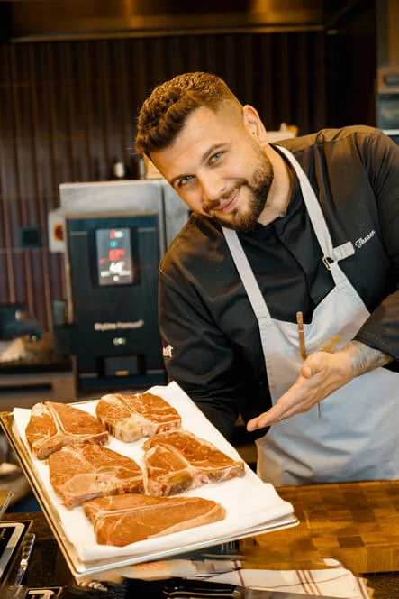 Kurz vaření Laboratorio - Steaky a stařená masa