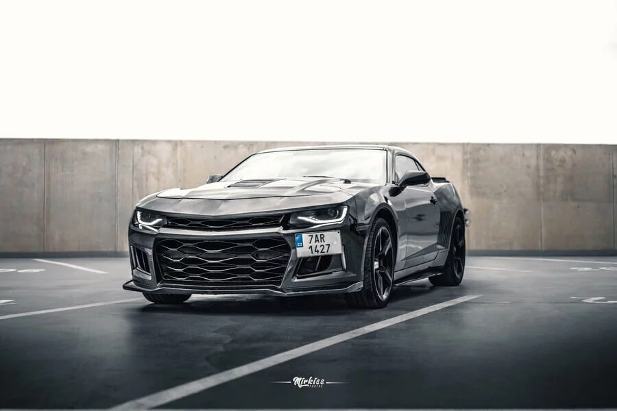 Jízda v Chevrolet Camaro ZL1