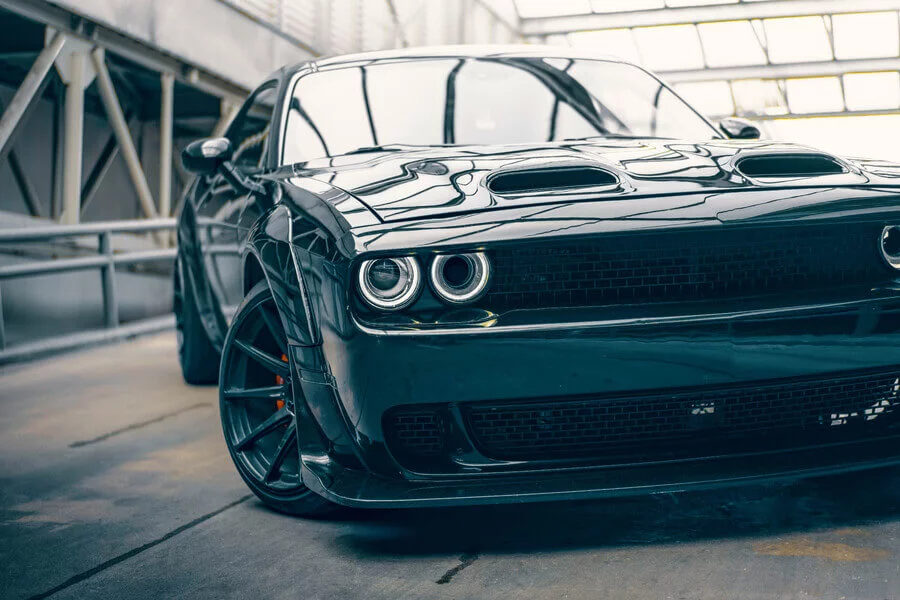 Jízda v Dodge Challenger Widebody