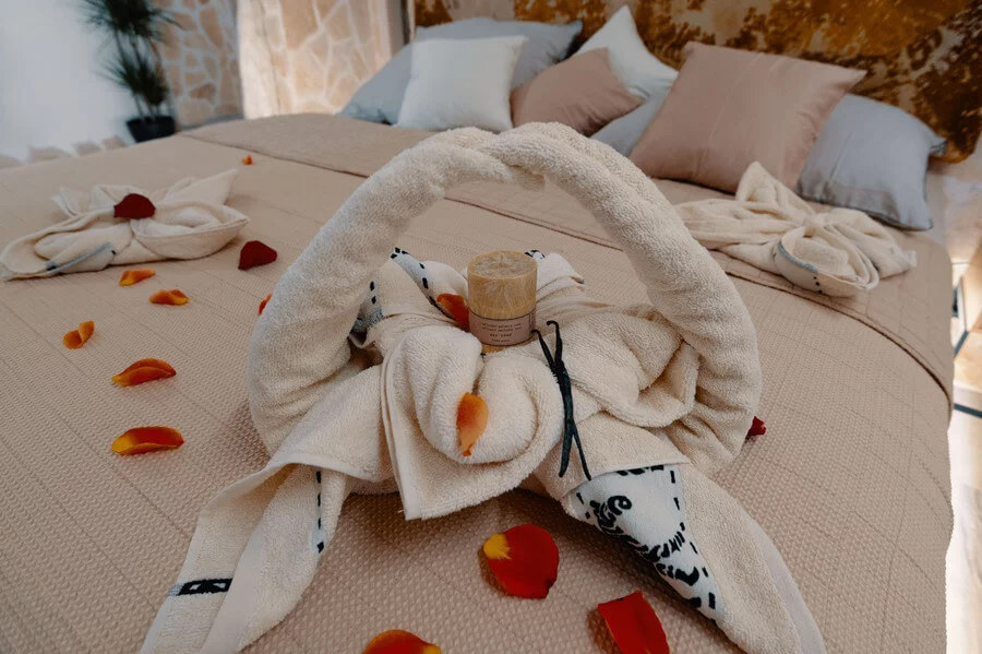 Romantická noc s privátním wellness v Sedlčanech