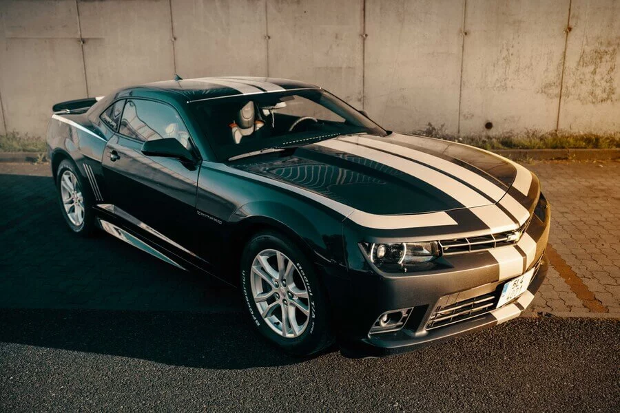 Jízda v Chevrolet Camaro