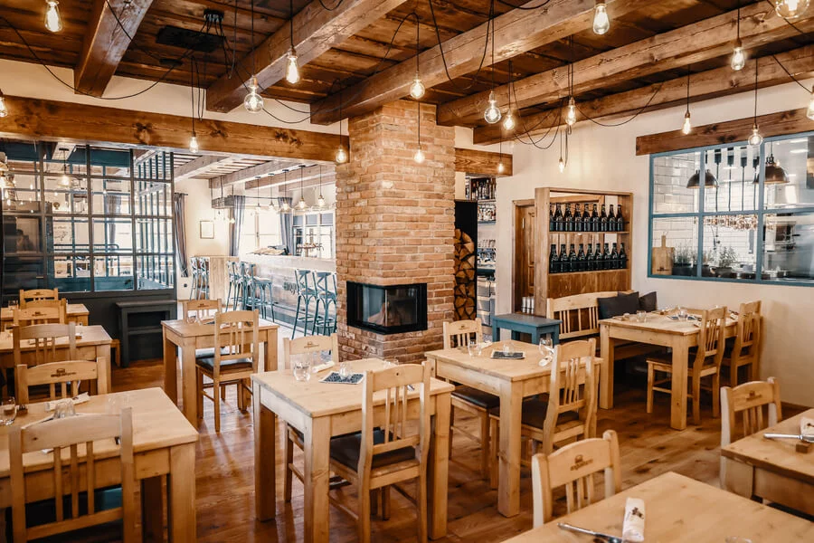 Angusfarm - večeře 