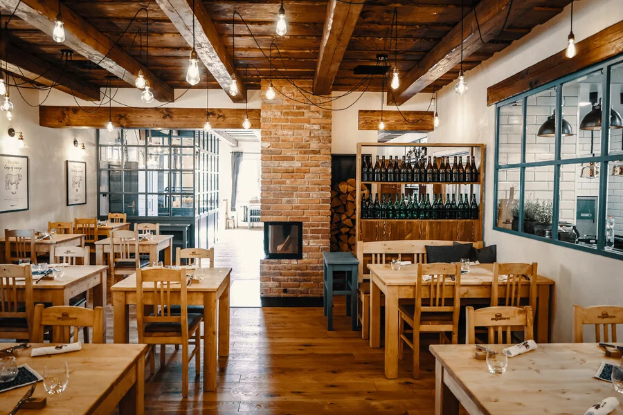 Angusfarm - večeře 