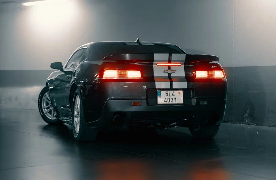 Jízda v Chevrolet Camaro