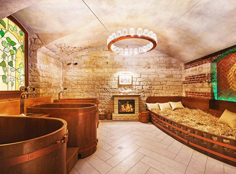 SPA BEERLAND - luxusní pivní wellness se saunou