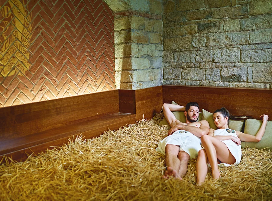 Luxusní pivní wellness pro dva s cedrovou saunou