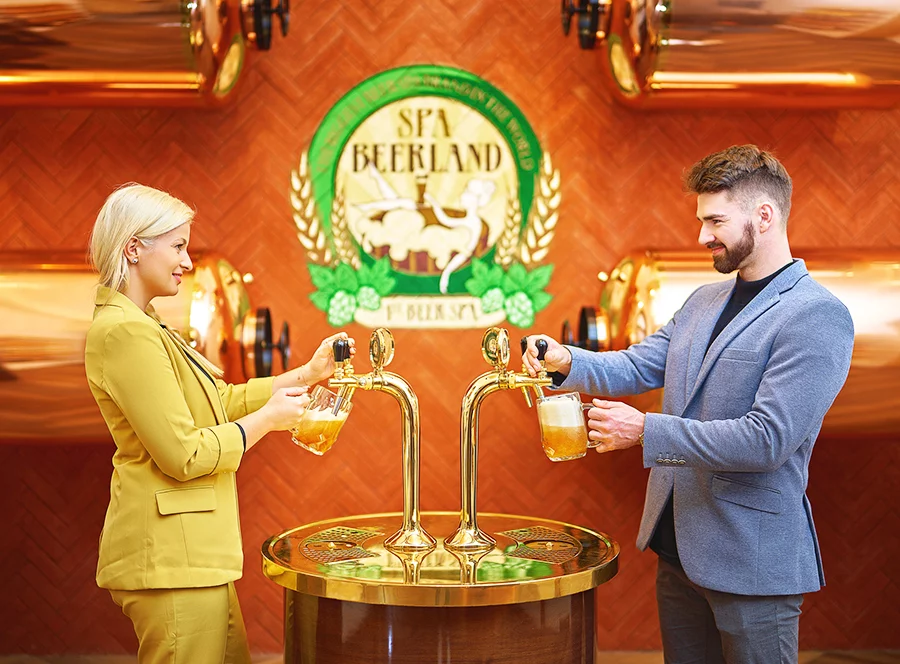 Luxusní pivní wellness v Praze - SPA BEERLAND