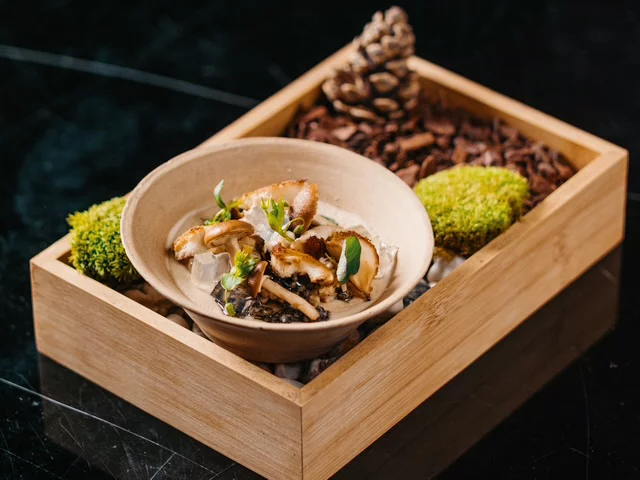 Večeře pod krápníky v TRITON Restaurantu