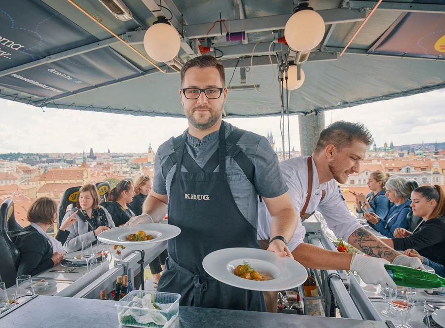Lunch in the Sky PREMIUM
