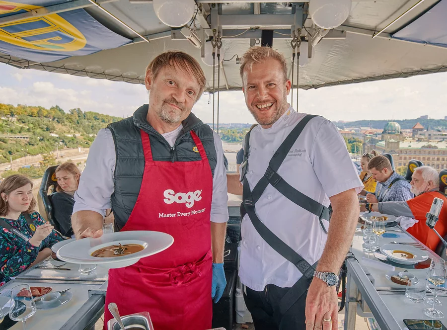 Lunch in the Sky PREMIUM