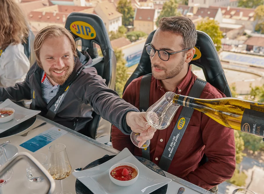Lunch in the Sky PREMIUM