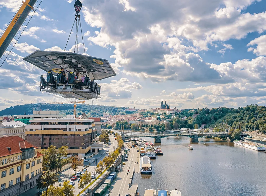 Lunch in the Sky PREMIUM