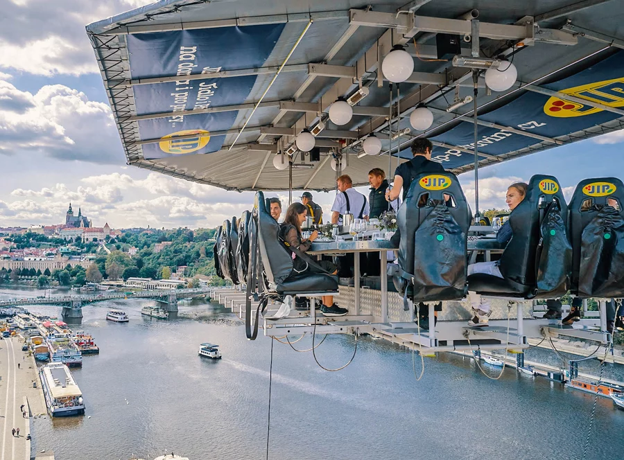 Lunch in the Sky PREMIUM