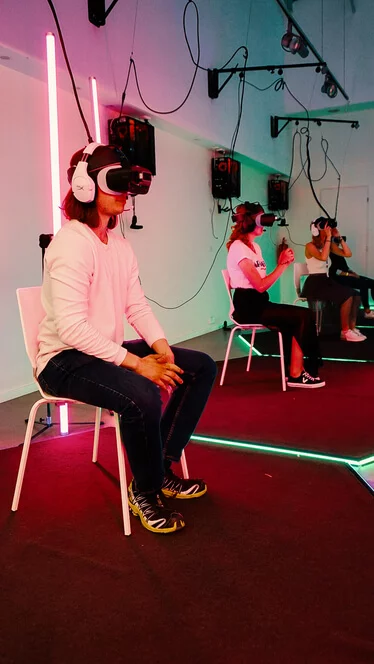 VR úniková hra